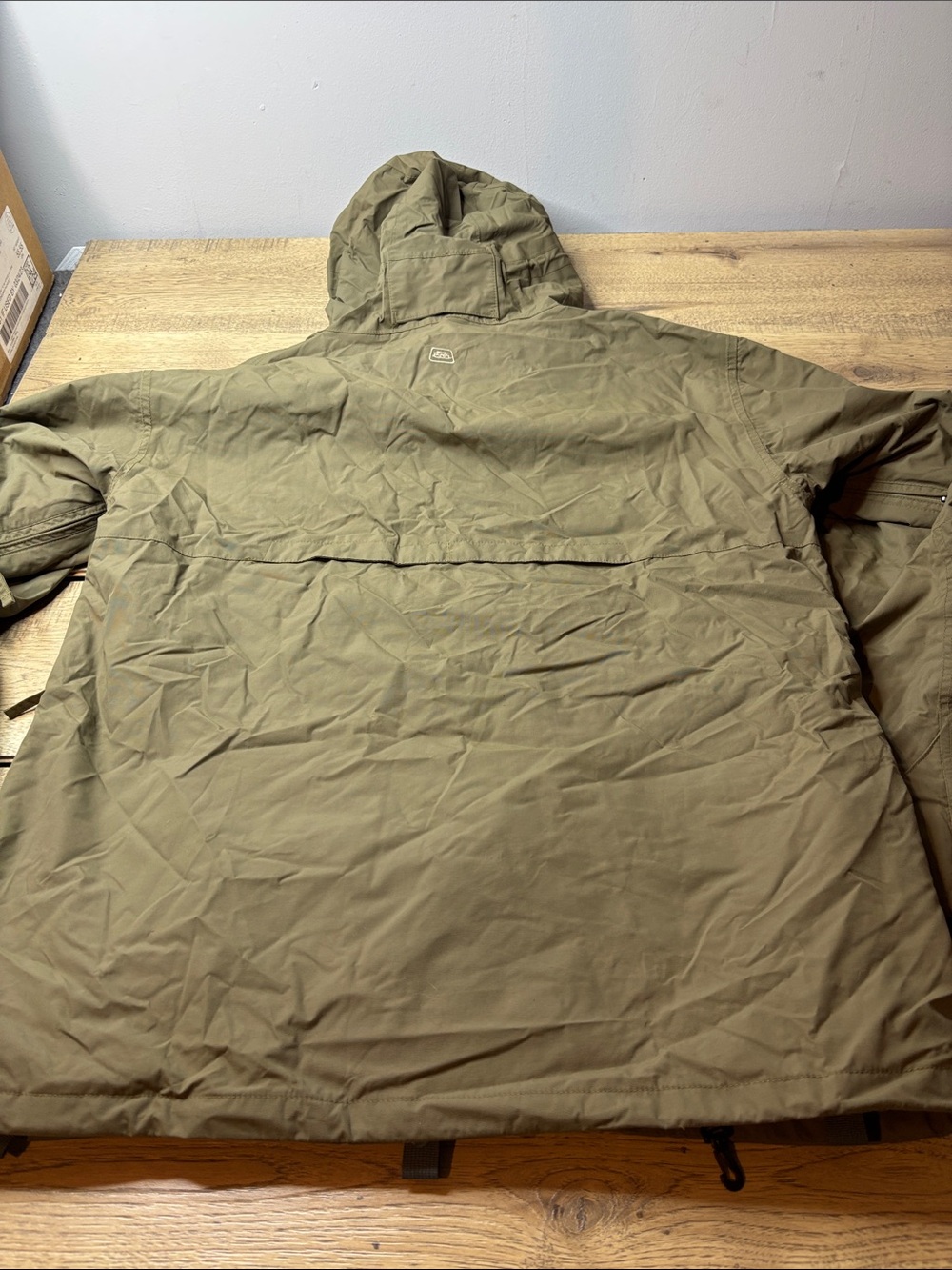 Men's 686 Smarty 3 in 1 Olive Green Ski/Snowboard Jacket with Hood Size XL - Picture 9 of 16